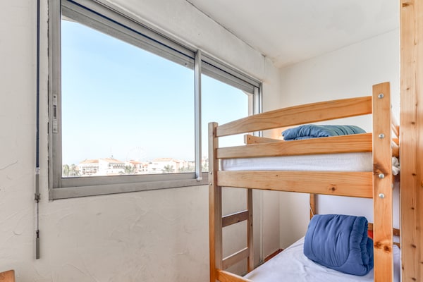 Centraal gelegen appartement in Agde vlakbij het strand · 26 m² - thumbnail 5