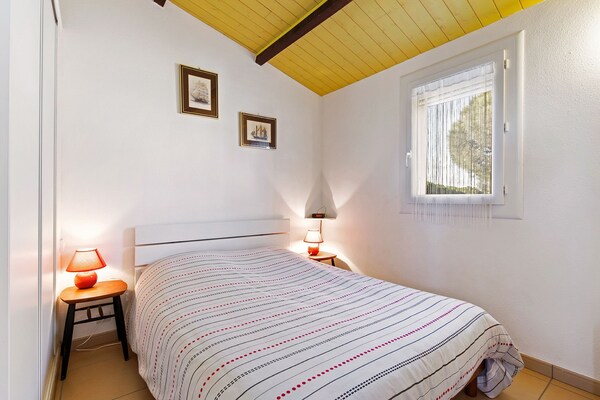Licht appartement op 200m van strand en centrum Agde - thumbnail 4