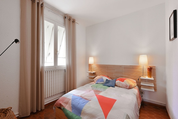 8-persoons appartement in centrum Agde direct aan het strand - thumbnail 4