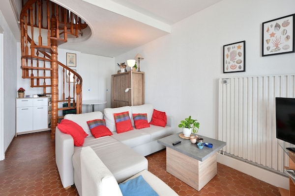 8-persoons appartement in centrum Agde direct aan het strand - thumbnail 1