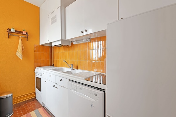 8-persoons appartement in centrum Agde direct aan het strand - thumbnail 3
