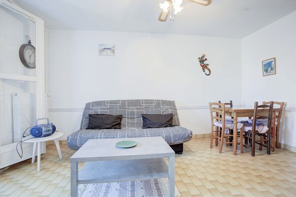 Licht appartement in Agde, 300m van strand en centrum - thumbnail 6