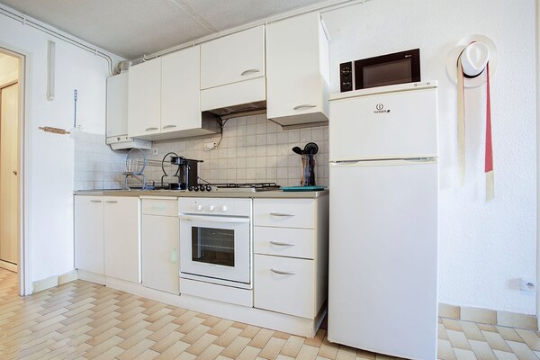 Licht appartement in Agde, 300m van strand en centrum - thumbnail 3