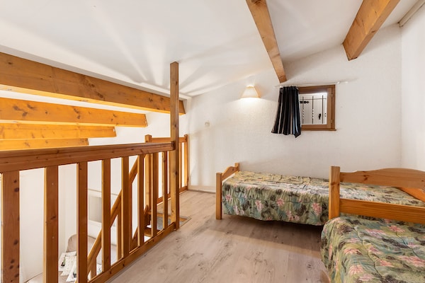 Knus appartement voor 6 bij strand en centrum Agde met zwembad - thumbnail 2