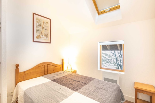 Appartement 42m² aan de piste in Saint-Sorlin-d'Arves voor 6 personen - thumbnail 3