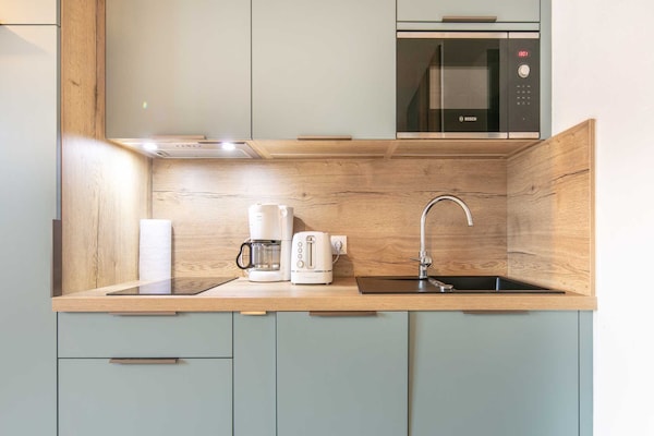 Appartement 42m² aan de piste in Saint-Sorlin-d'Arves voor 6 personen - thumbnail 4