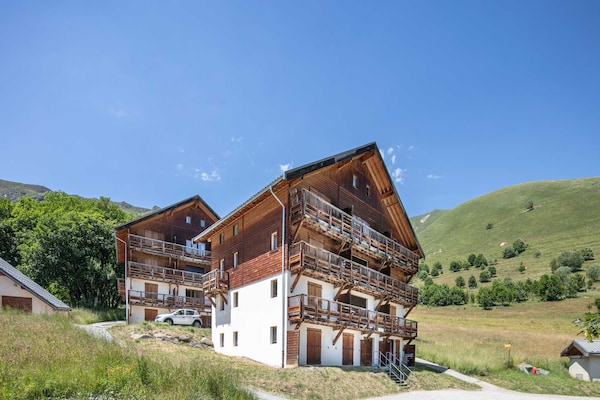 Appartement 42m² aan de piste in Saint-Sorlin-d'Arves voor 6 personen - thumbnail 5