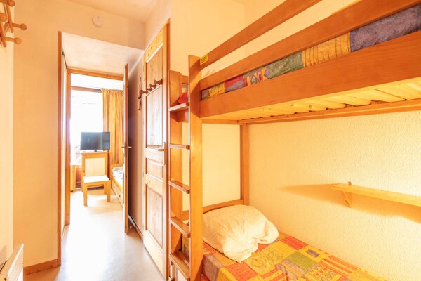 Appartement 6 pers. op 50m van de piste in Morillon - thumbnail 6