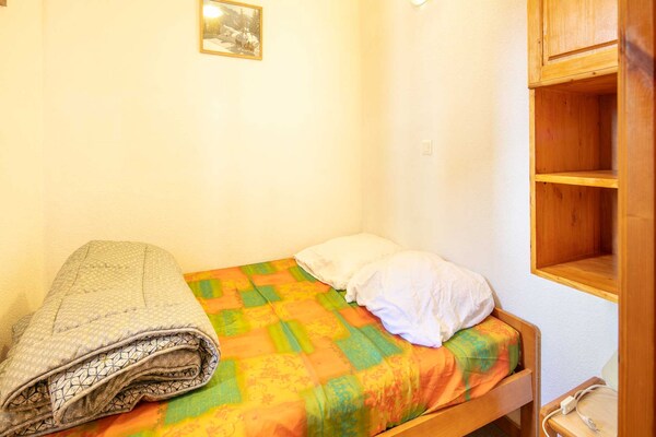 Appartement 6 pers. op 50m van de piste in Morillon - thumbnail 3