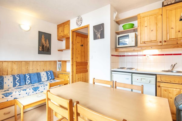 Appartement 6 pers. op 50m van de piste in Morillon - thumbnail 2