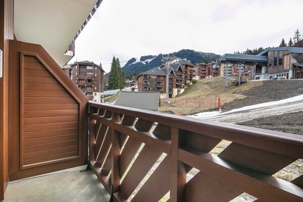 Appartement 6 pers. op 50m van de piste in Morillon - thumbnail 4