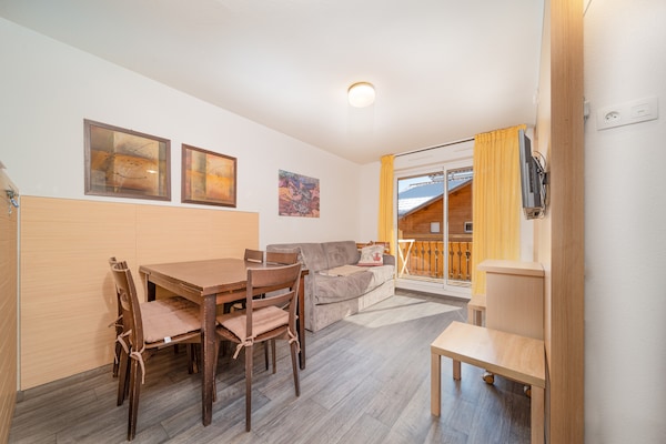 6-persoons appartement aan de piste in Allos · 35 m² - thumbnail 3