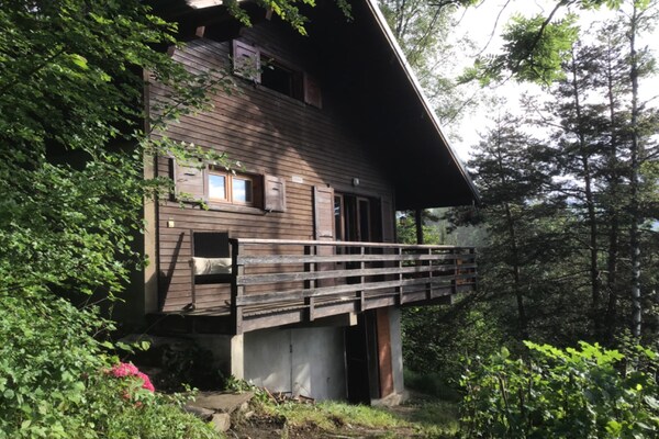 Ruim appartement voor 8 personen met tuin en bergzicht in Doucy - thumbnail 5