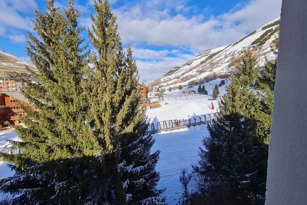 Kompacte studio op 50 meter van de piste in Les Deux Alpes - thumbnail 4