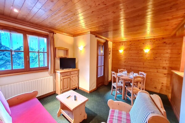 Aan de piste: Comfortabel appartement in Les Deux Alpes · 4 pers. - thumbnail 3