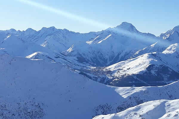 Appartement direct aan de piste in Les Deux Alpes voor 6 personen - thumbnail 6