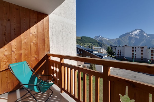 4-persoons vakantiehuis aan de piste in Les Deux Alpes · 33 m² - thumbnail 5