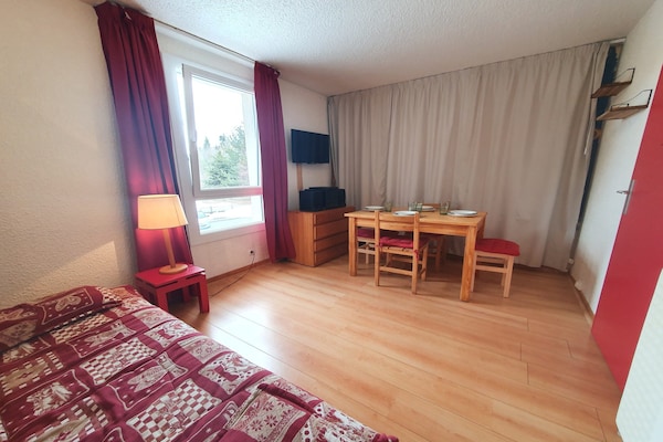 4-persoons appartement aan de piste in Les Deux Alpes · 22 m² - thumbnail 5