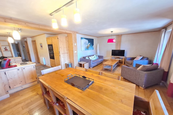 Aan de piste: Ruim appartement voor 8 personen in Les Deux Alpes · 86 m² - thumbnail 2