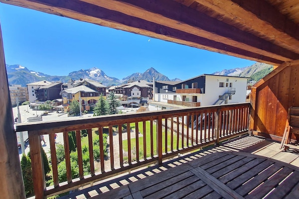Aan de piste: Ruim appartement voor 8 personen in Les Deux Alpes · 86 m² - thumbnail 5