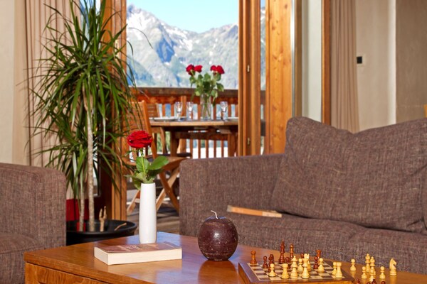 Ski-in, ski-out appartement voor 10 personen in Les Deux Alpes op 100m van de lift - thumbnail 2