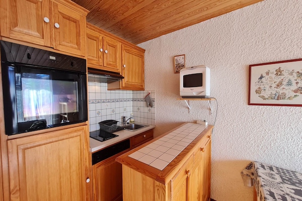 6-persoons appartement aan de piste in Les Deux Alpes · 42 m² - thumbnail 4