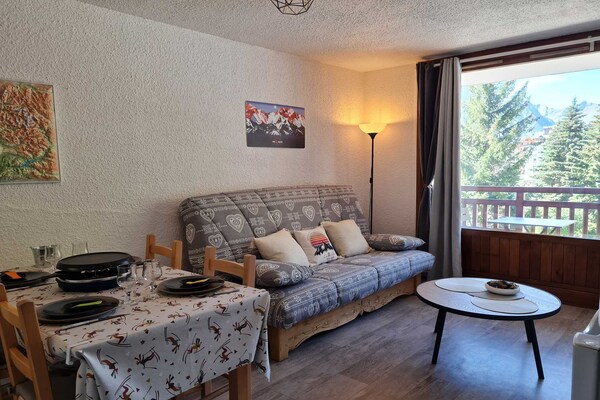 Appartement 30m² op 50 meter van de skilift in Les Deux Alpes - thumbnail 6