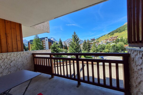Appartement 30m² op 50 meter van de skilift in Les Deux Alpes - thumbnail 5