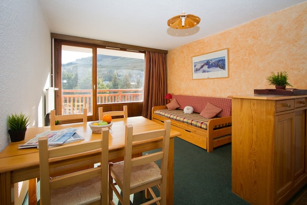 Appartement 209 op 50 meter van de piste in Les Deux Alpes - thumbnail 3