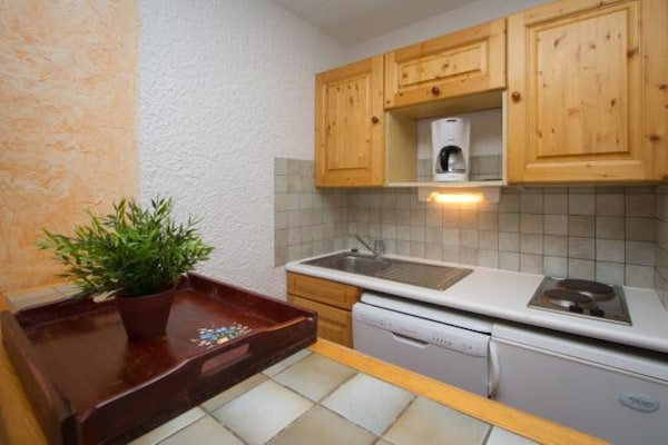 Appartement 209 op 50 meter van de piste in Les Deux Alpes - thumbnail 5