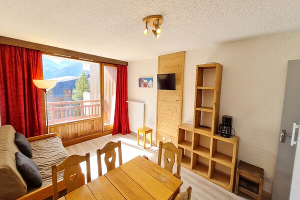 Appartement 50m van de piste met balkon in Les Deux Alpes - thumbnail 3