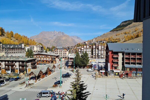 Appartement 50m van de piste met balkon in Les Deux Alpes - thumbnail 6