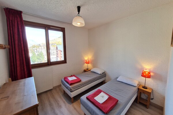 Appartement 50m van de piste met balkon in Les Deux Alpes - thumbnail 5