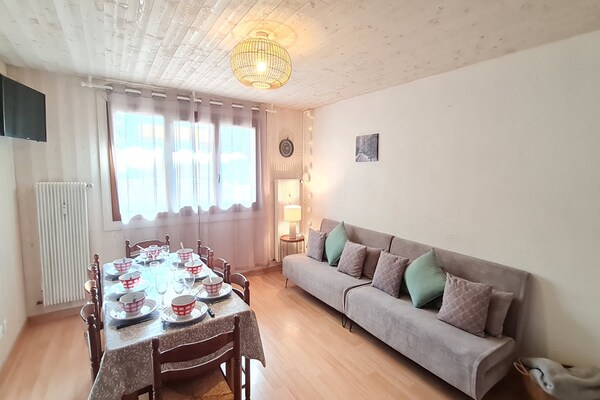 Myosotis B N°20: Ski-in appartement voor 8 personen op 50m van de piste - thumbnail 2