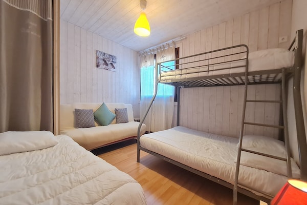 Myosotis B N°20: Ski-in appartement voor 8 personen op 50m van de piste - thumbnail 5