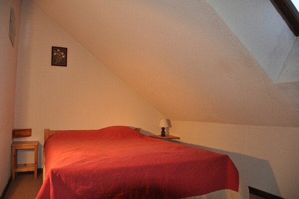 Appartement 6p direct aan de piste in Les Deux Alpes met balkon - thumbnail 3