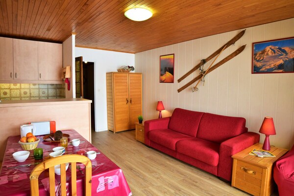 Appartement 45m² direct aan de piste in Les Deux Alpes voor 6 personen - thumbnail 2