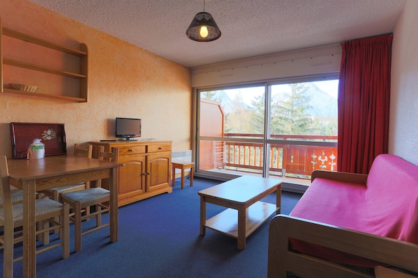 Appartement 65: knus verblijf op 150m van de piste in Les Deux Alpes - thumbnail 2