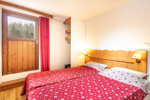 Aan de piste: ruim appartement voor 8 personen in Chamrousse - thumbnail 4