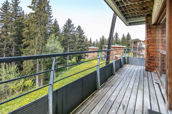 Smaakvol appartement voor 6 personen in hartje Chamrousse - thumbnail 4