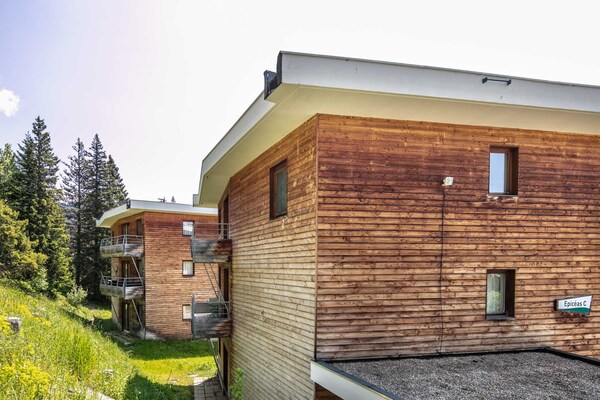 Knusse studio voor 4 personen met tuin, 500 meter van de piste in Chamrousse - thumbnail 6