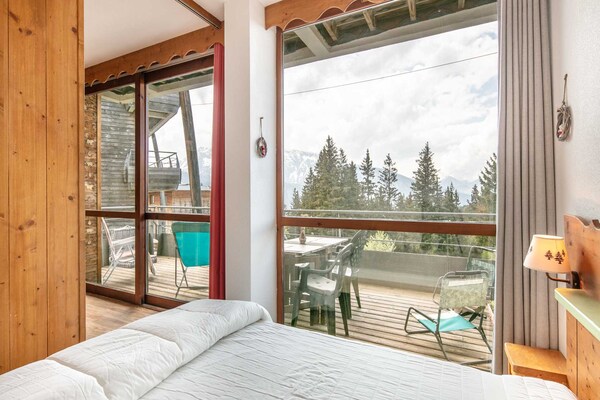 Gezellig 5-persoons studio in Chamrousse met terras en tuin - thumbnail 5