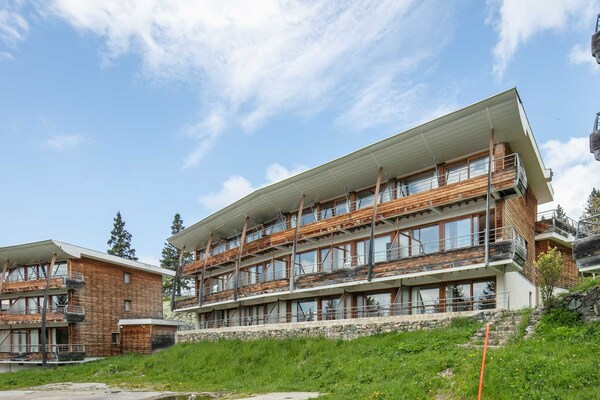 Gezellig 5-persoons studio in Chamrousse met terras en tuin - thumbnail 3
