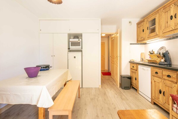 Appartement LES TETRAS N°54 - Gezellig 7-persoonsverblijf op 500m van de pistes - thumbnail 2