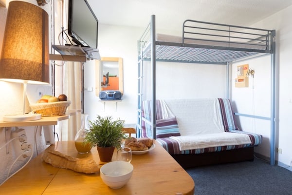 Compact ski-appartement aan piste in Les Deux Alpes voor 2 personen - thumbnail 2