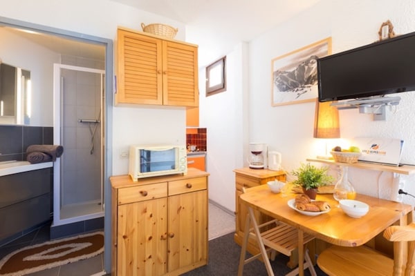 Compact ski-appartement aan piste in Les Deux Alpes voor 2 personen - thumbnail 3