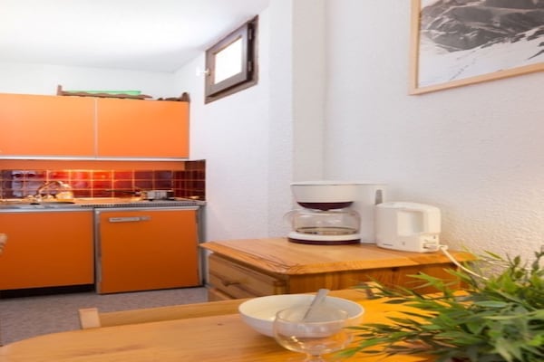 Compact ski-appartement aan piste in Les Deux Alpes voor 2 personen - thumbnail 5