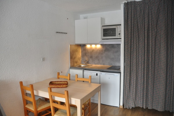 Knus appartement aan de piste in Les Deux Alpes voor 4 personen - thumbnail 2