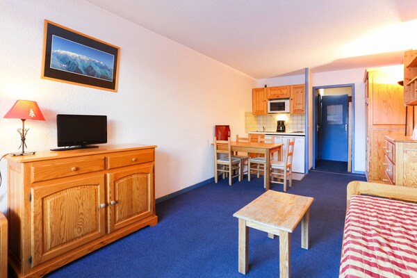 Knus appartement aan de piste in Les Deux Alpes voor 4 personen - thumbnail 6