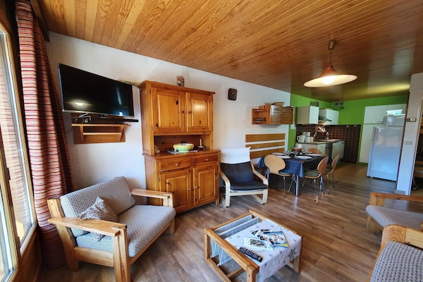 Appartement 6p vlakbij de piste in Les Deux Alpes - thumbnail 2